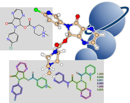 explore vast chemical spaces with infiniSee to find new scaffolds during drug discovery