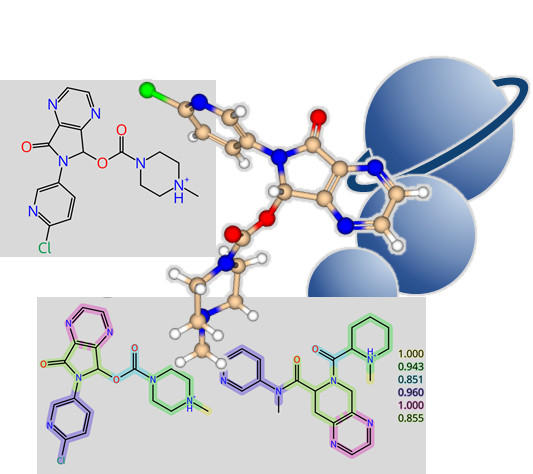 explore vast chemical spaces with infiniSee to find new scaffolds during drug discovery