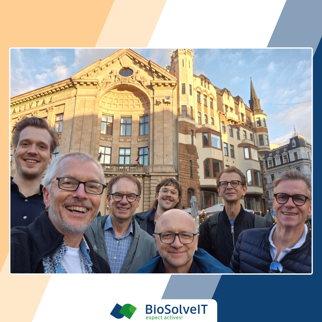 Group of German participants at the Enamine Drug Discovery Conference 2026 in Riga